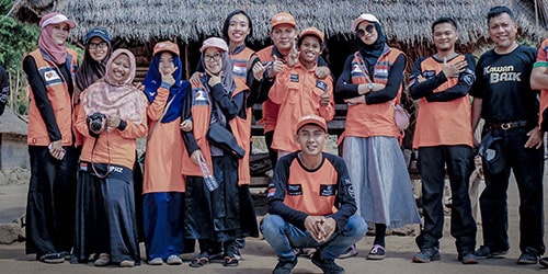 Community volunteers and health awareness