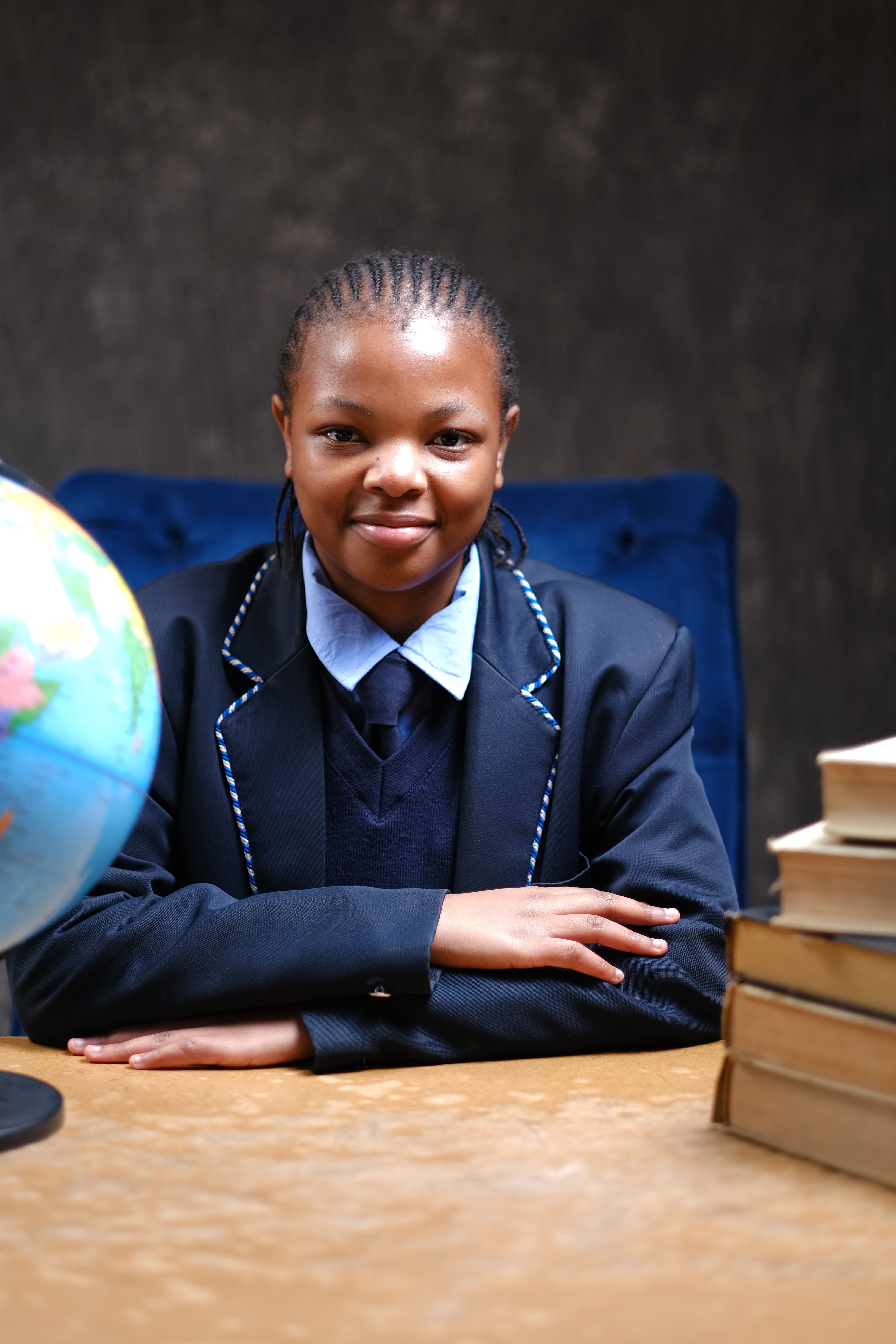 Learners from the Thandiwe community