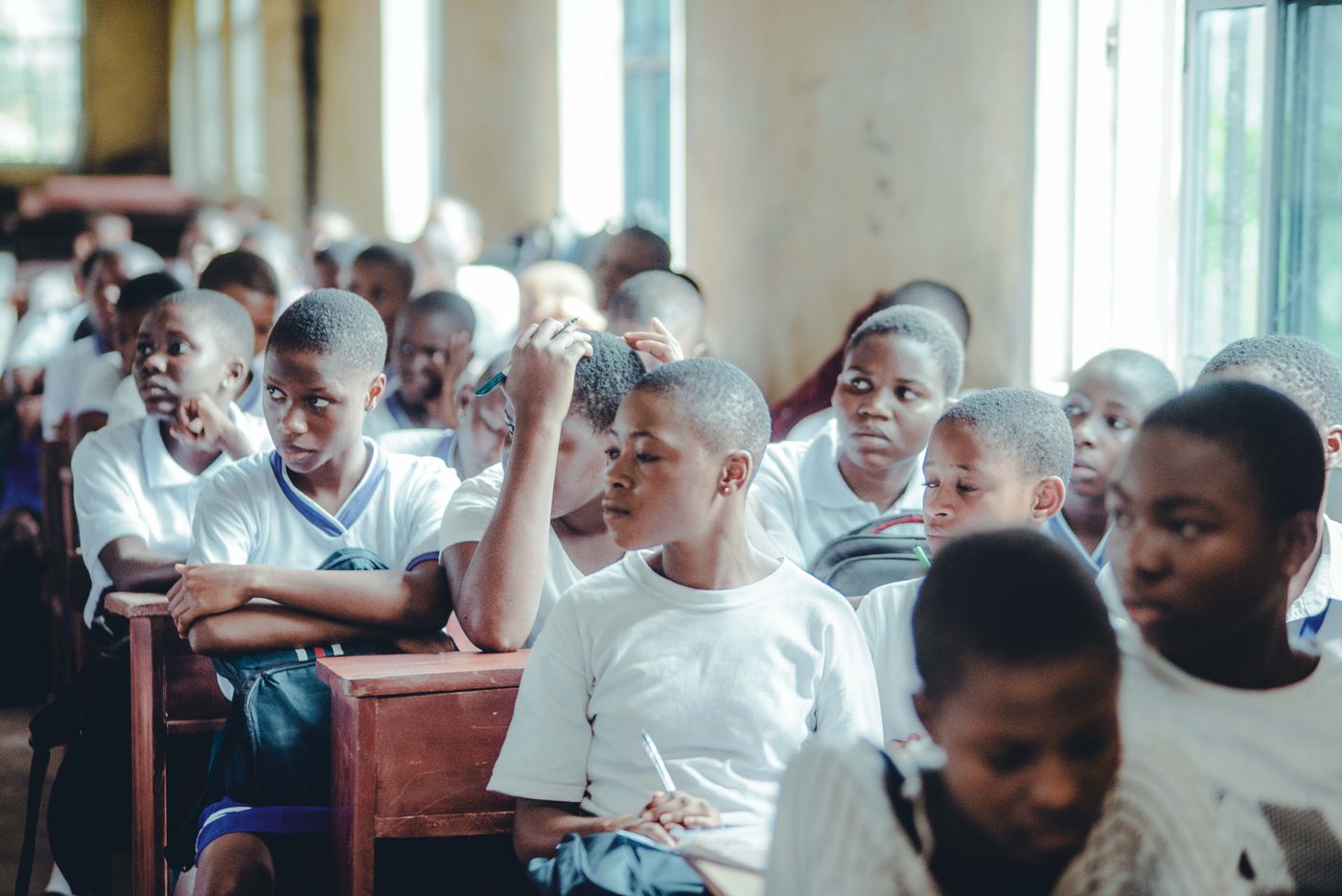 St Boniface Primary School learners